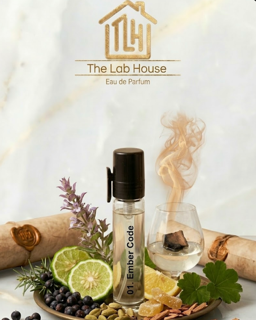 Sample: 01. Ember Code (2ml)