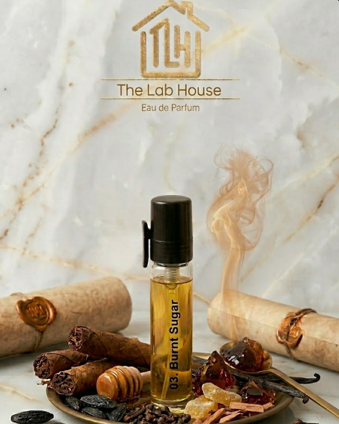 Sample: 03. Burnt Sugar (2ml)